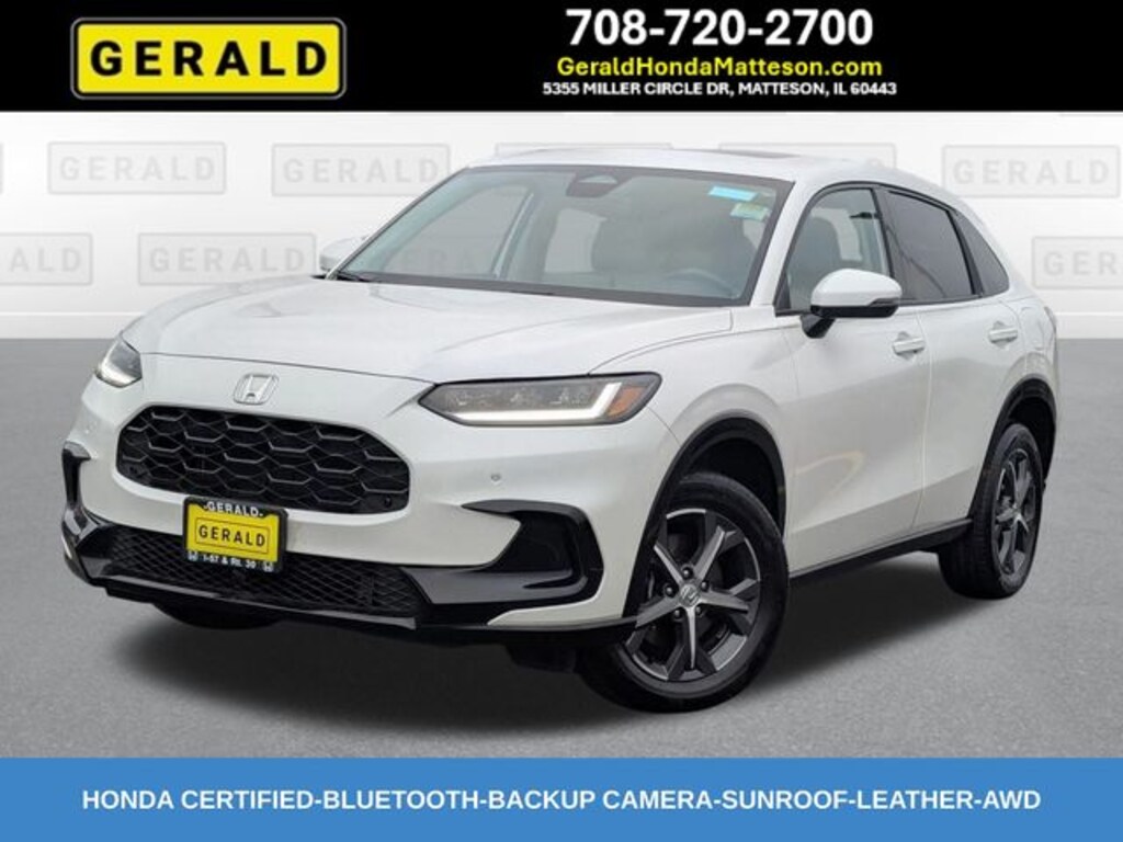 Certified 2024 Honda HR-V EX-L SUV