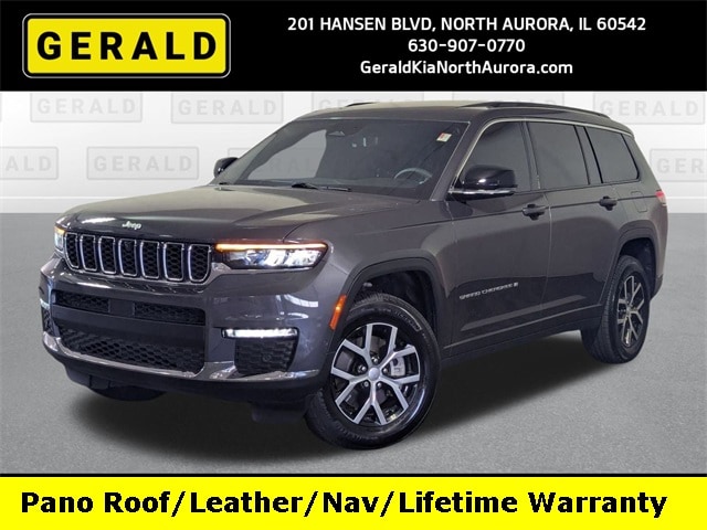 2025 Jeep Grand Cherokee L Limited's photo