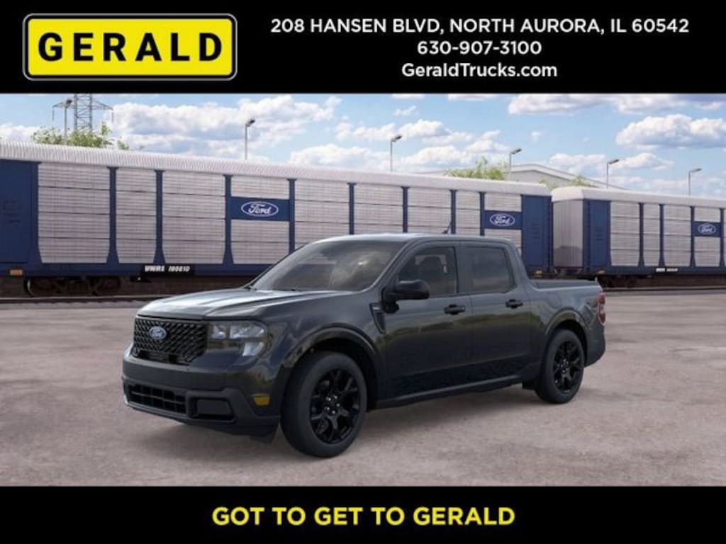 New 2026 Ford Maverick XLT Truck SuperCrew