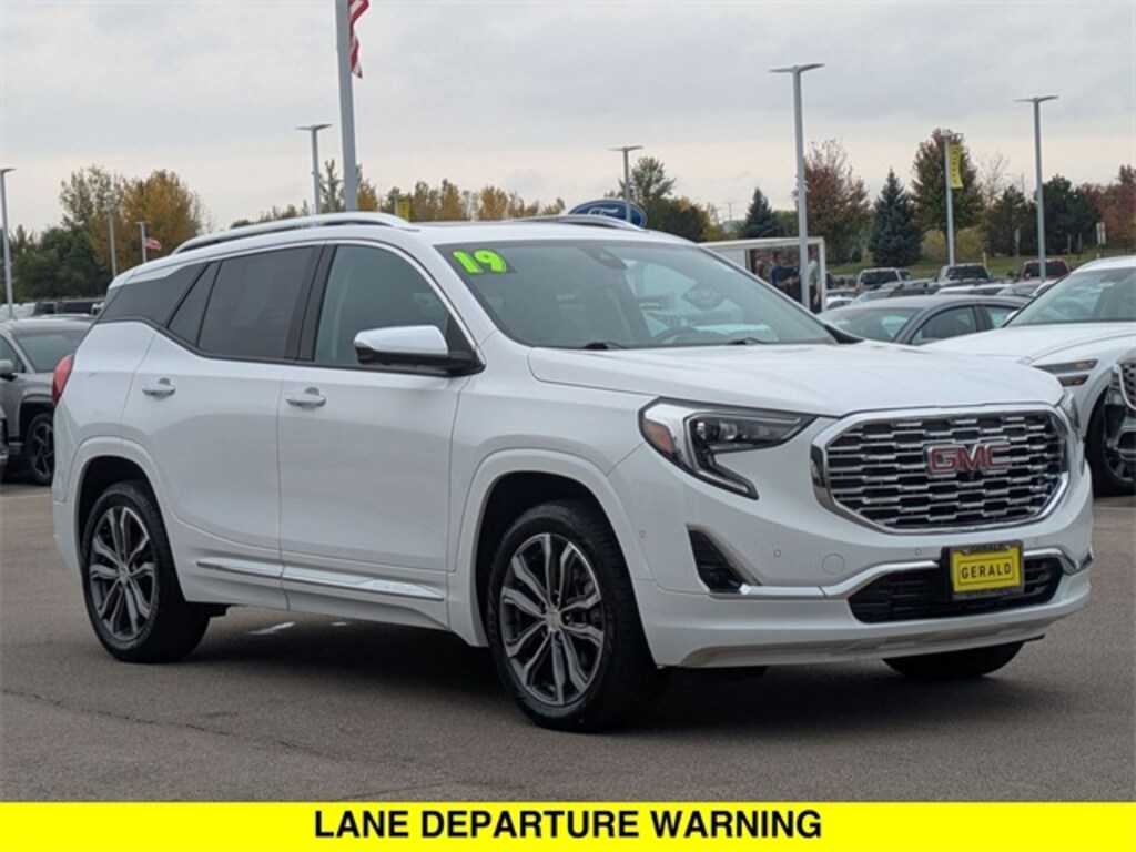 Used 2019 GMC Terrain Denali SUV