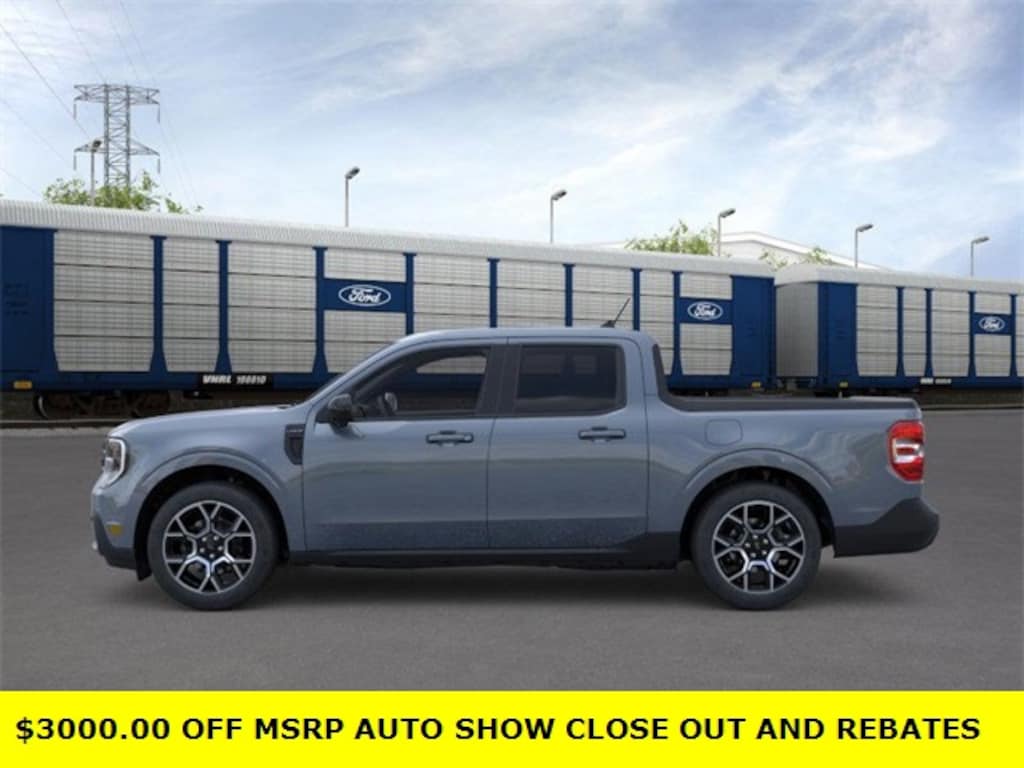 New 2026 Ford Maverick Lariat Truck SuperCrew