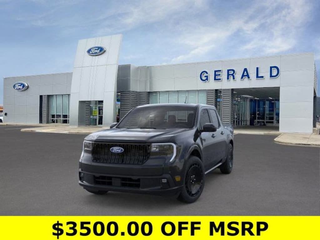 New 2026 Ford Maverick Lobo Standard Truck SuperCrew
