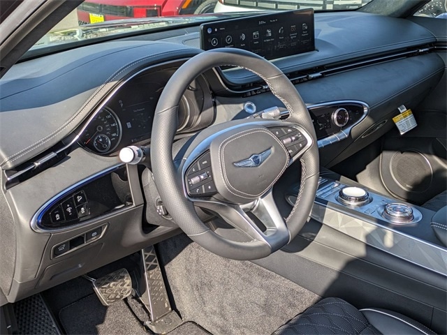 Certified 2025 GENESIS GV70 Sport with VIN 5NMMCDTC3SH018307 for sale in North Aurora, IL
