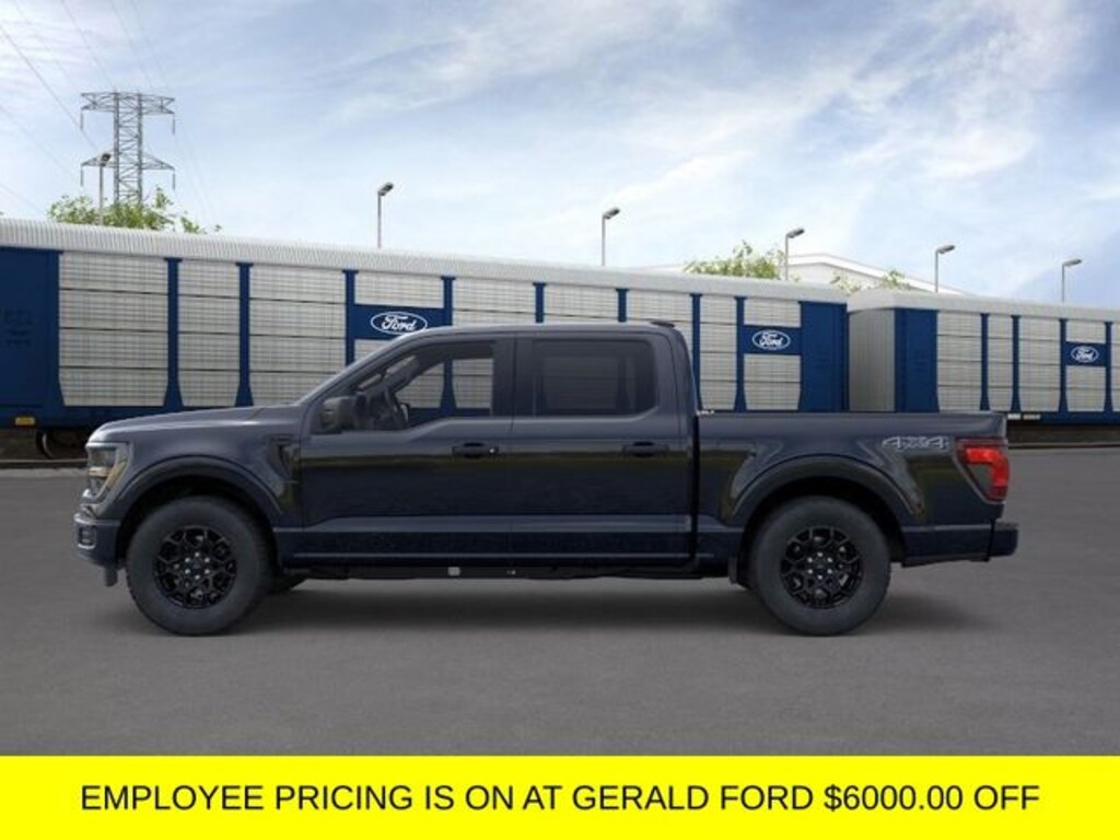 New 2026 Ford F-150 STX Truck SuperCrew Cab