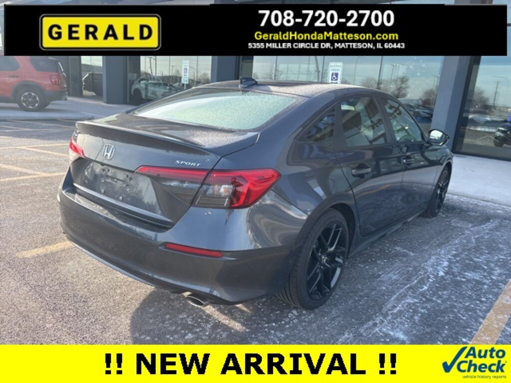 Certified 2024 Honda Civic Sport Sedan