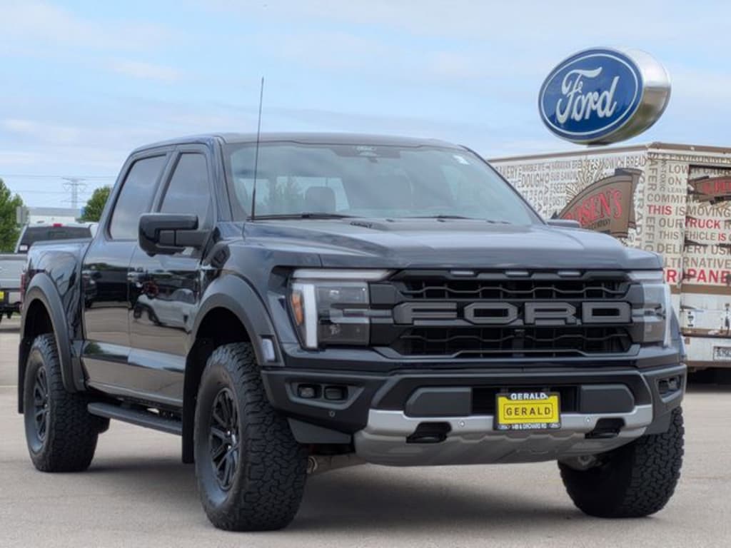 Used 2025 Ford F-150 Raptor Truck SuperCrew Cab