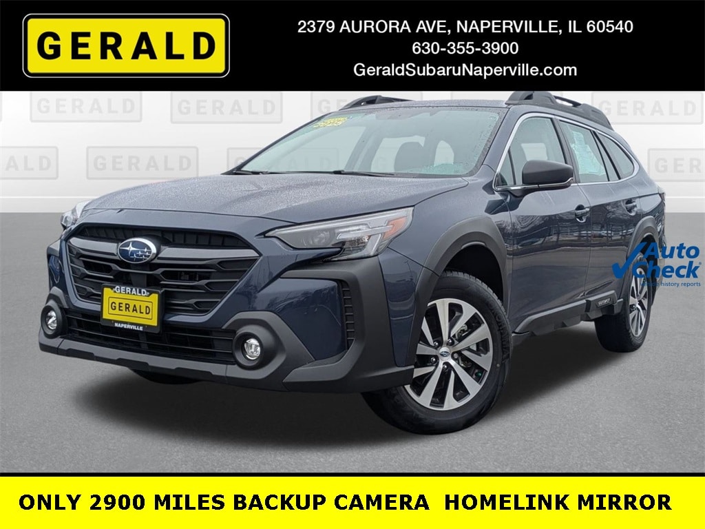 Certified 2025 Subaru Outback Base SUV