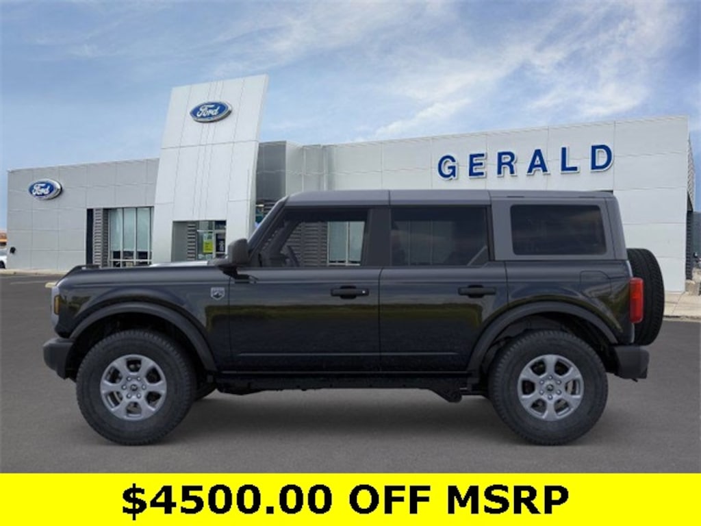 New 2025 Ford Bronco Big Bend SUV