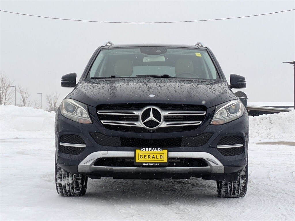 Used 2017 Mercedes-Benz GLE 350 4MATIC SUV