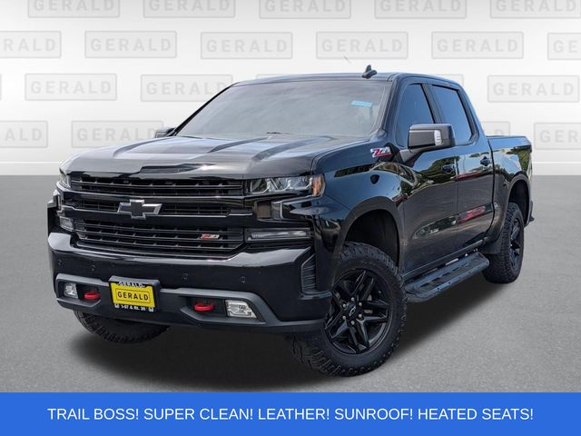2020 Chevrolet Silverado 1500 LT Trail Boss 4X4 Crew Cab Short Box's photo