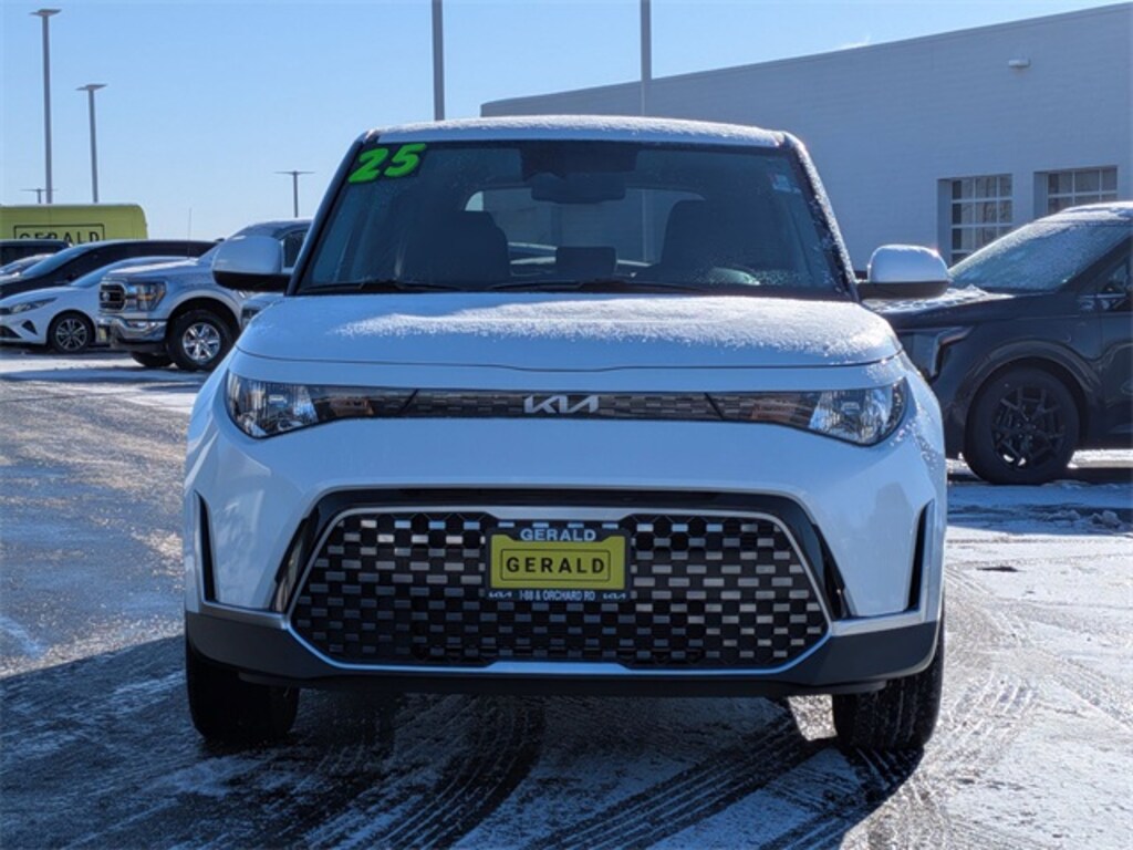 Certified 2025 Kia Soul EX Hatchback