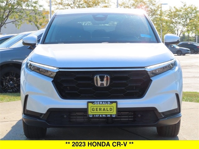 Certified 2023 Honda CR-V EX-L with VIN 5J6RS4H75PL010536 for sale in North Aurora, IL