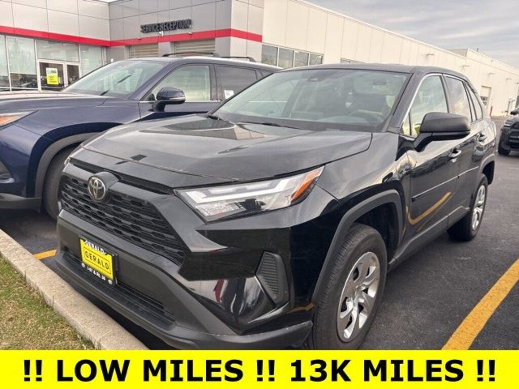 Used 2023 Toyota RAV4 LE SUV