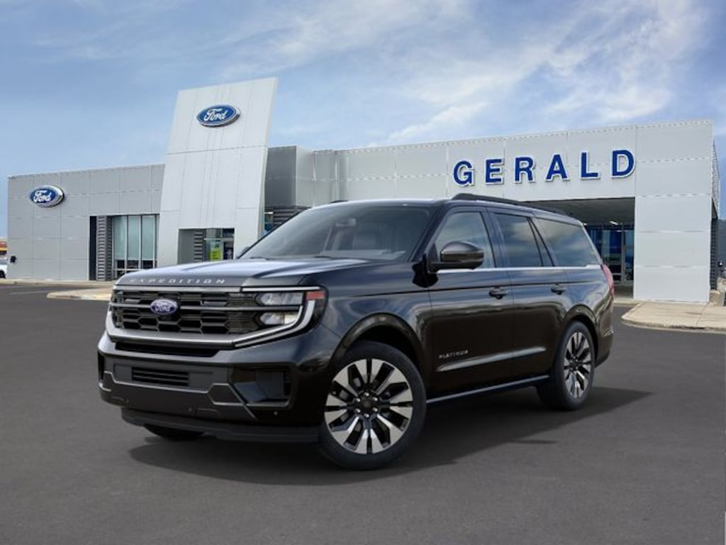 New 2027 Ford Expedition Platinum SUV