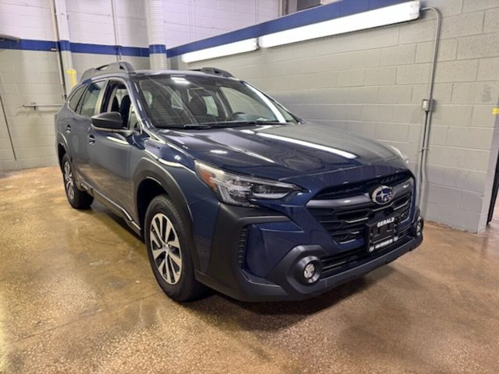Certified 2025 Subaru Outback Base SUV