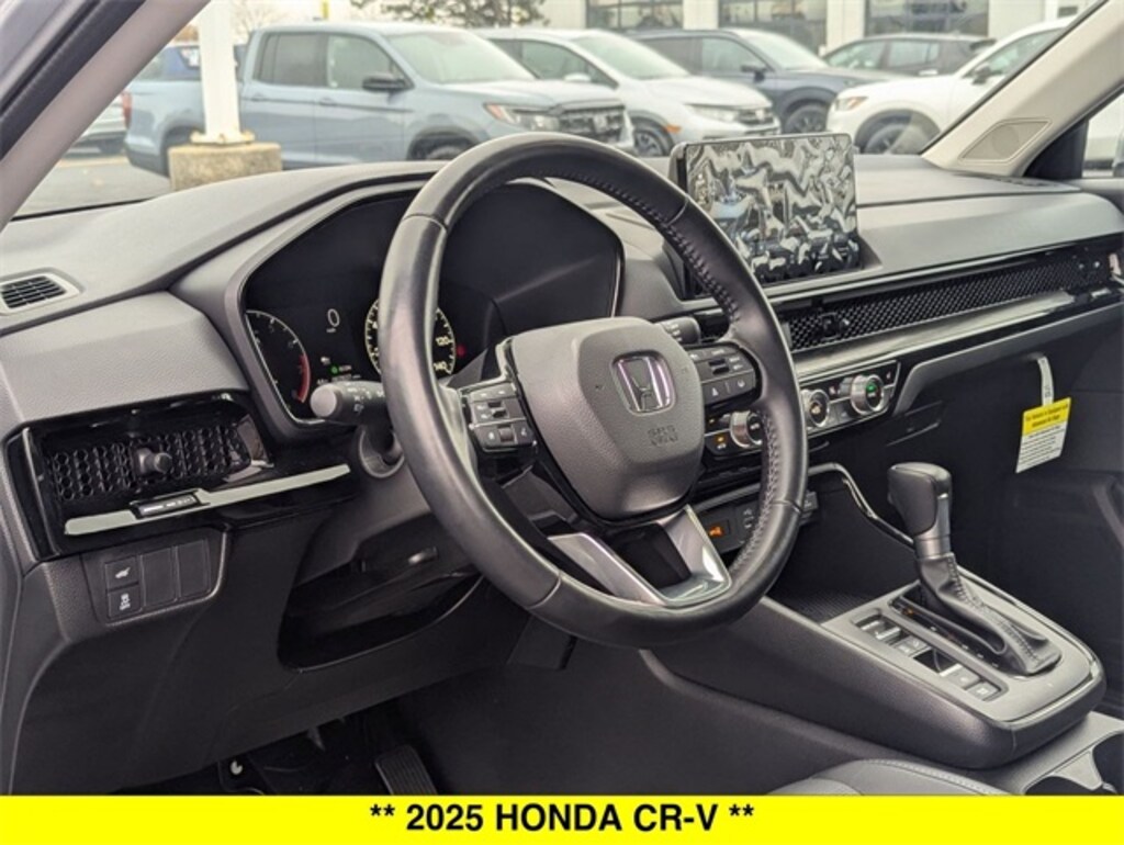 Certified 2025 Honda CR-V EX-L SUV