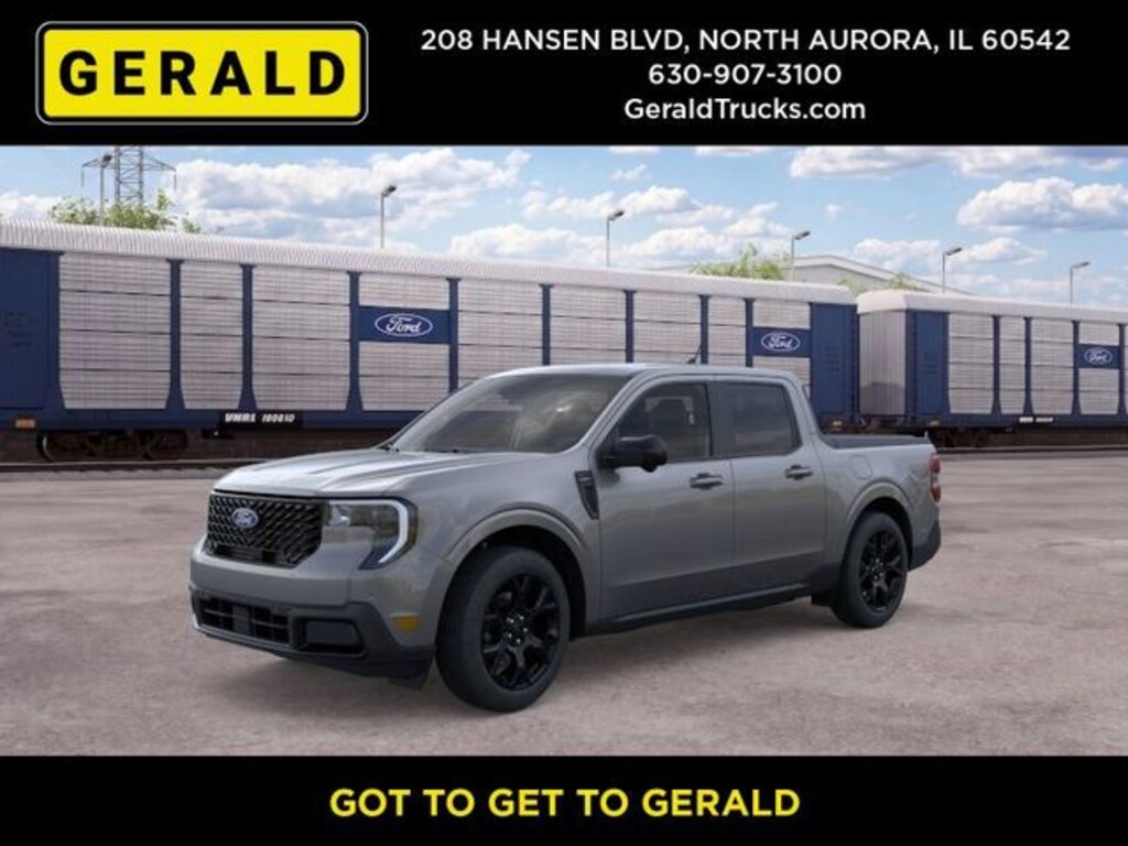New 2026 Ford Maverick Lariat Truck SuperCrew