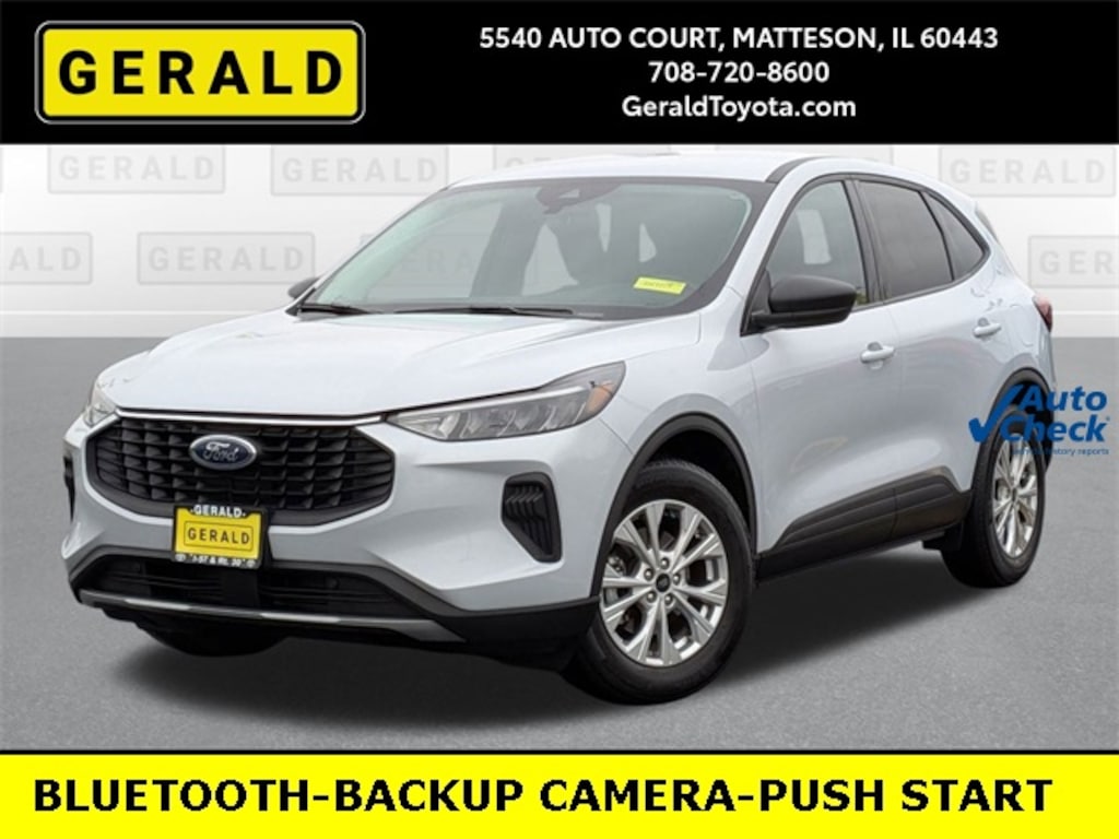 Used 2025 Ford Escape Active SUV