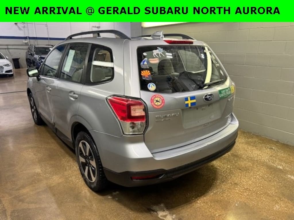 Used 2018 Subaru Forester 2.5i SUV