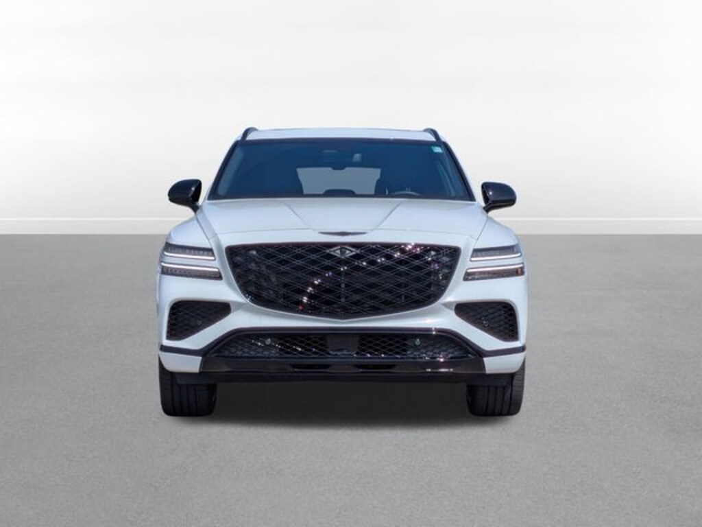 Certified 2026 Genesis GV80 3.5T Prestige Black SUV