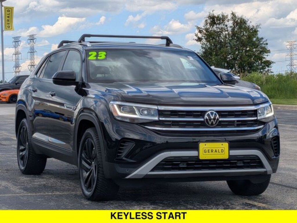 Used 2023 Volkswagen Atlas Cross Sport 2.0T SE w/Technology SUV