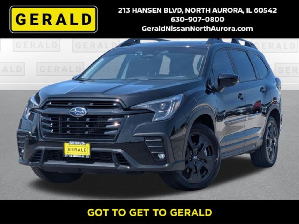 Used 2024 Subaru Ascent Onyx Edition Limited 7-Passenger SUV