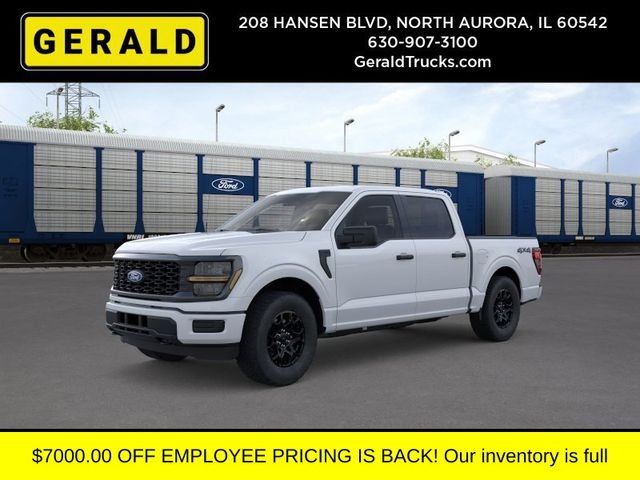 2026 Ford F-150 STX 4x4 SuperCrew 5-1/2 Box's photo