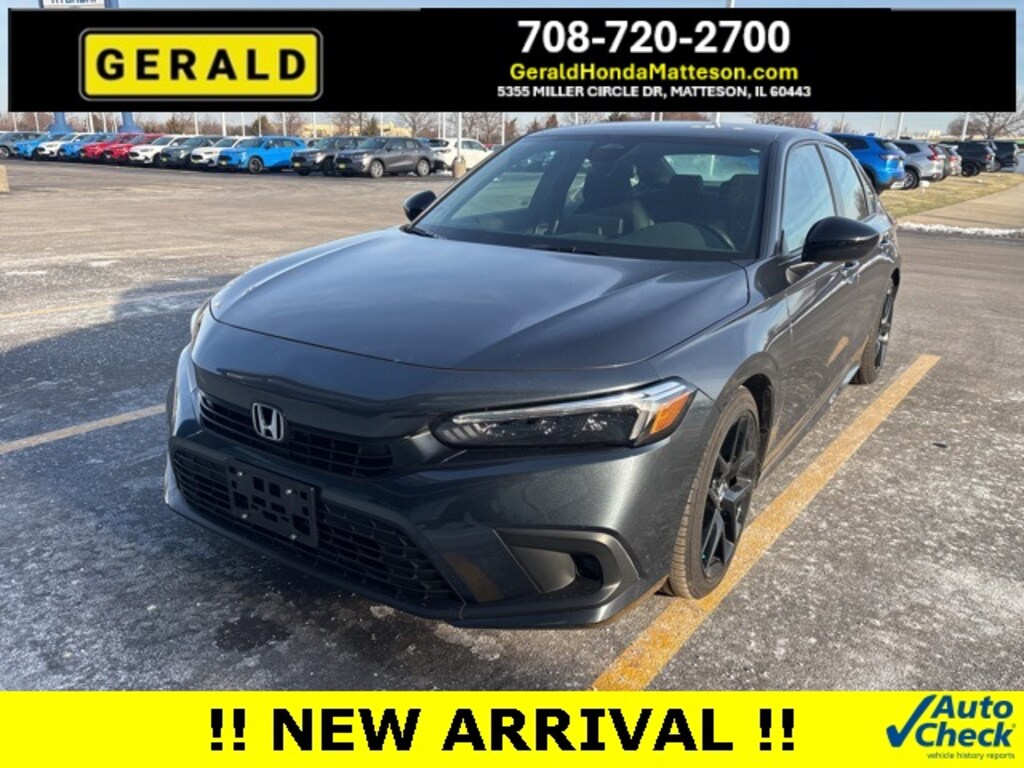 Certified 2024 Honda Civic Sport Sedan