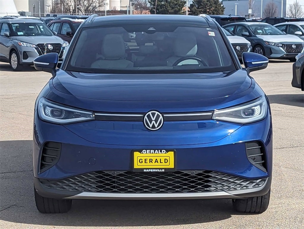 Used 2022 Volkswagen ID.4 PRO S with VIN WVGUNPE24NP070391 for sale in North Aurora, IL