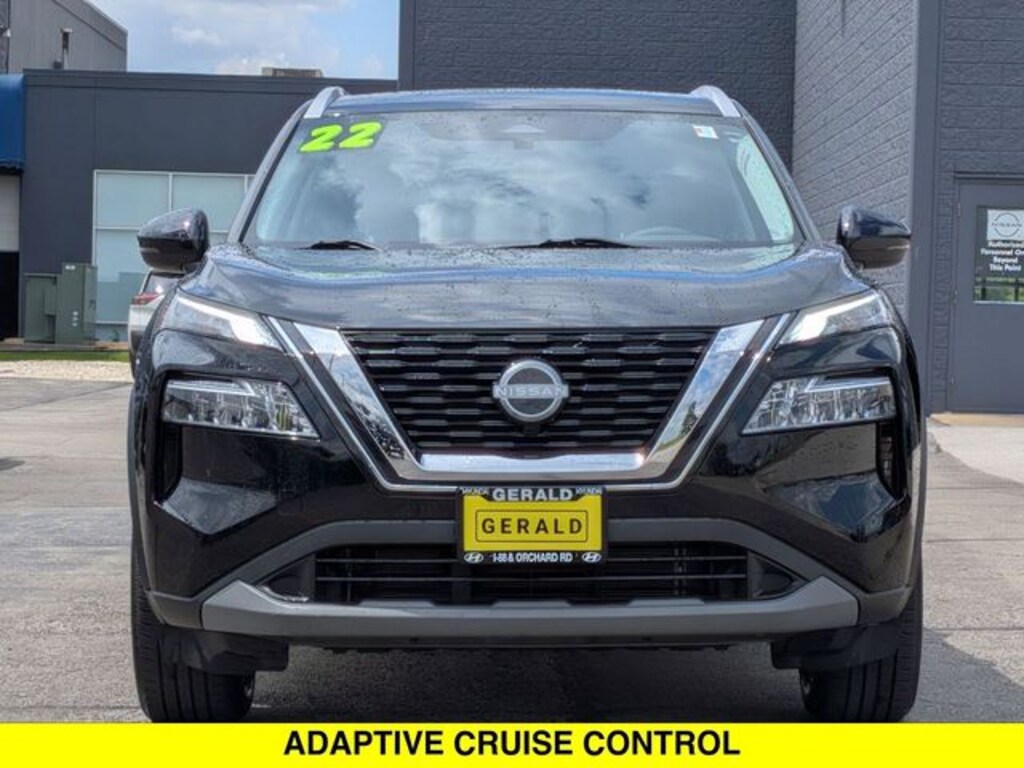 Used 2022 Nissan Rogue SV SUV