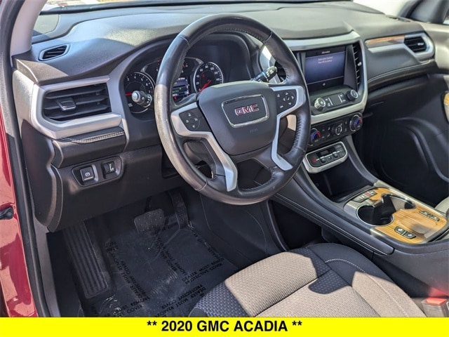 Used 2020 GMC Acadia SLE with VIN 1GKKNKLS2LZ207013 for sale in North Aurora, IL