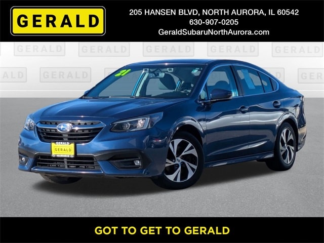 2021 Subaru Legacy Premium's photo