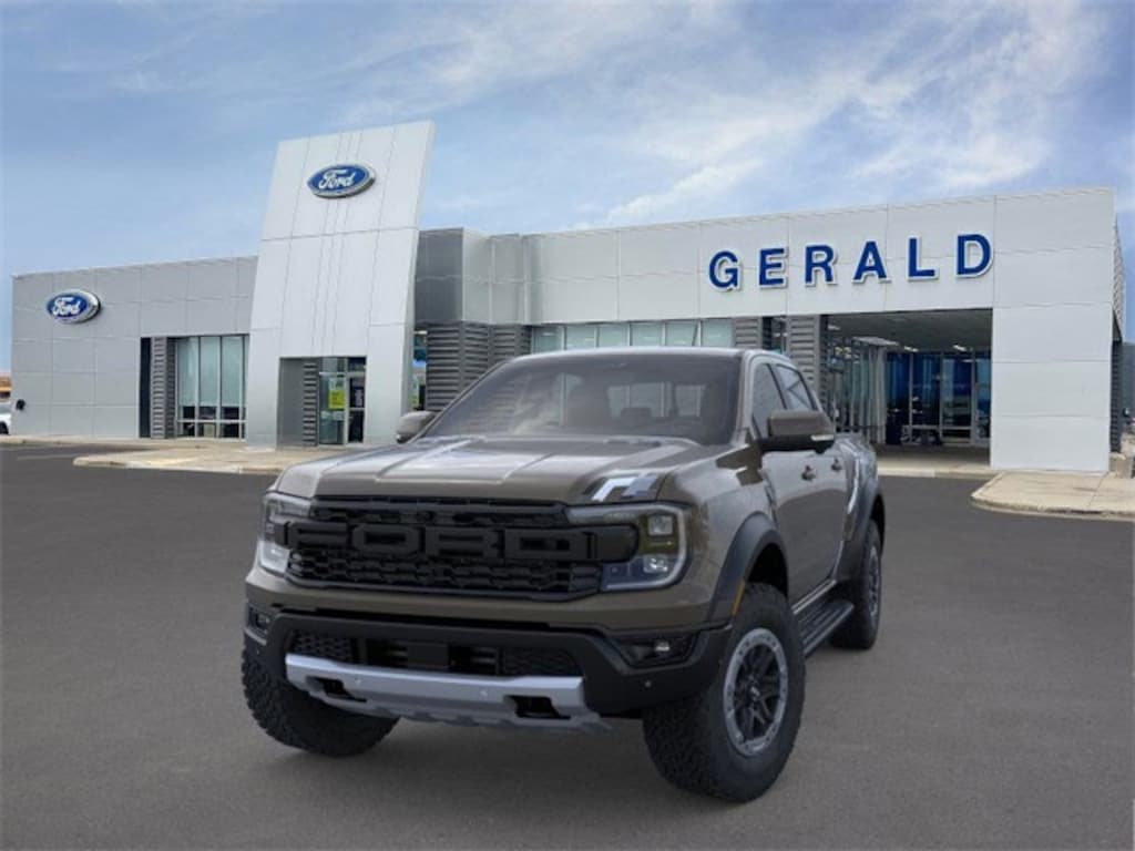 New 2025 Ford Ranger Raptor Truck SuperCrew