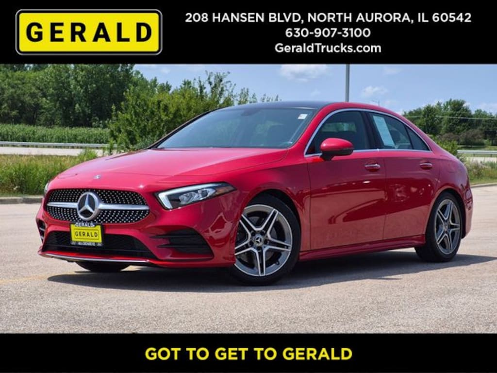 Used 2019 Mercedes-Benz A-Class A 220 4MATIC Sedan