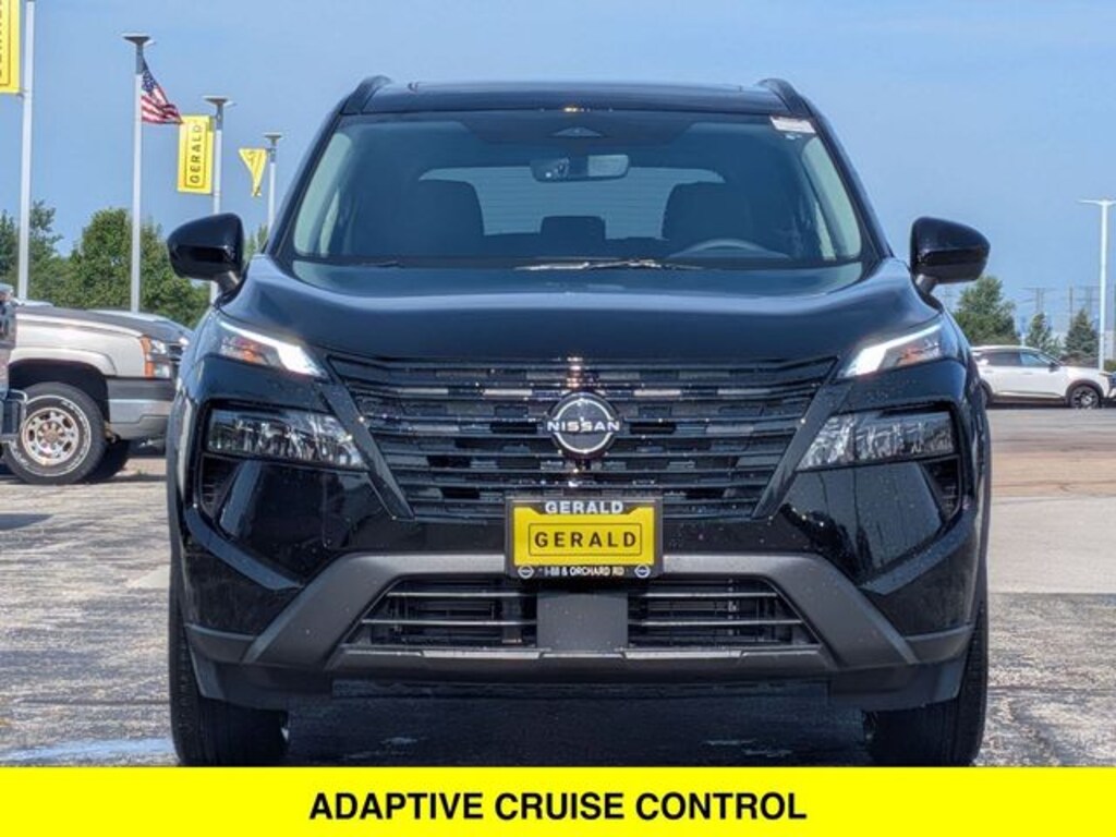 Certified 2026 Nissan Rogue Dark Armor SUV