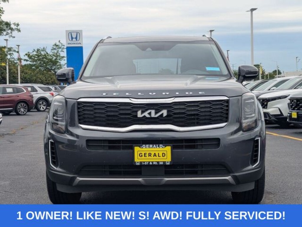 Used 2022 Kia Telluride S SUV