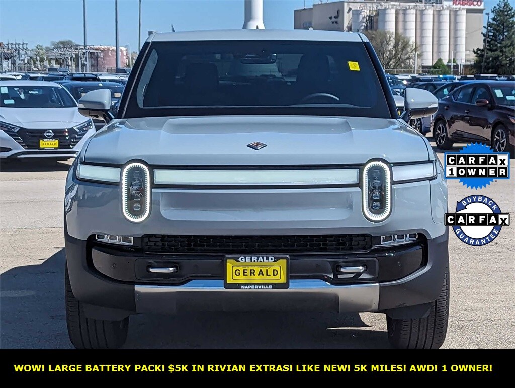 Used 2023 Rivian R1T Adventure with VIN 7FCTGBAA3PN027339 for sale in North Aurora, IL