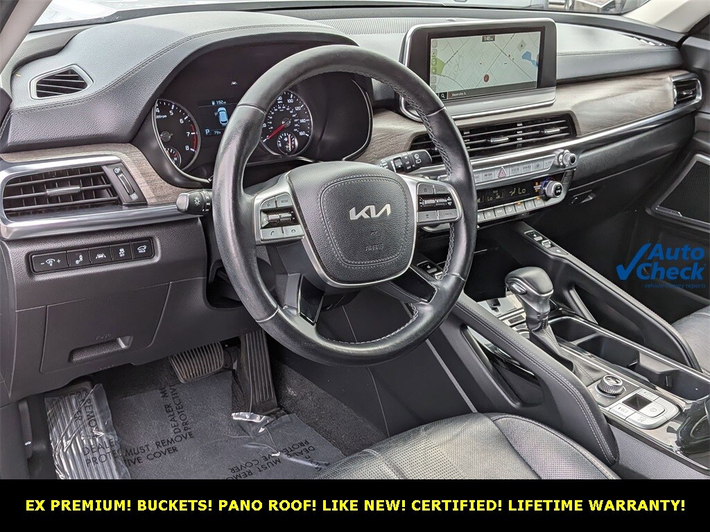 Certified 2022 Kia Telluride EX SUV
