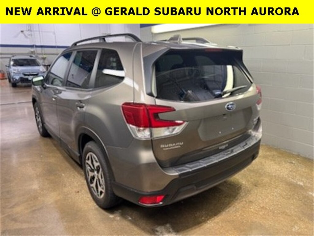 Certified 2020 Subaru Forester Premium SUV