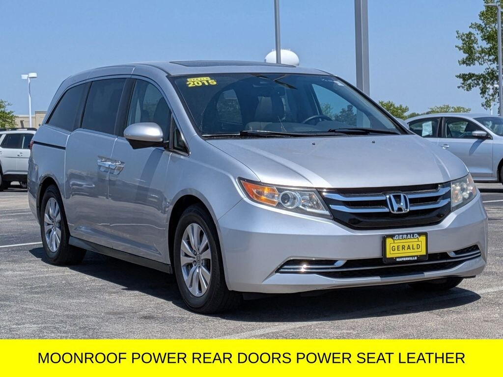 Used 2015 Honda Odyssey EX-L w/RES Van