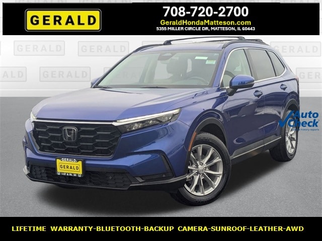 2023 Honda CR-V EX-L's photo