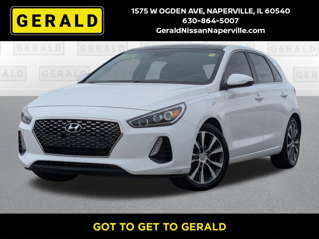 2018 Hyundai Elantra GT GT Auto's photo