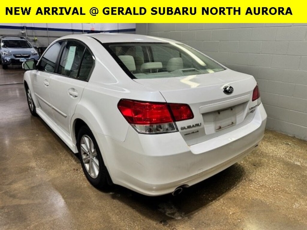 Used 2012 Subaru Legacy 2.5i Premium Sedan
