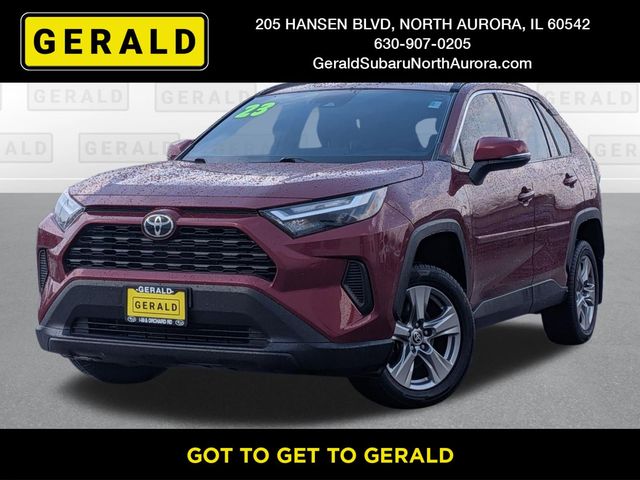 2023 Toyota RAV4 XLE AWD's photo