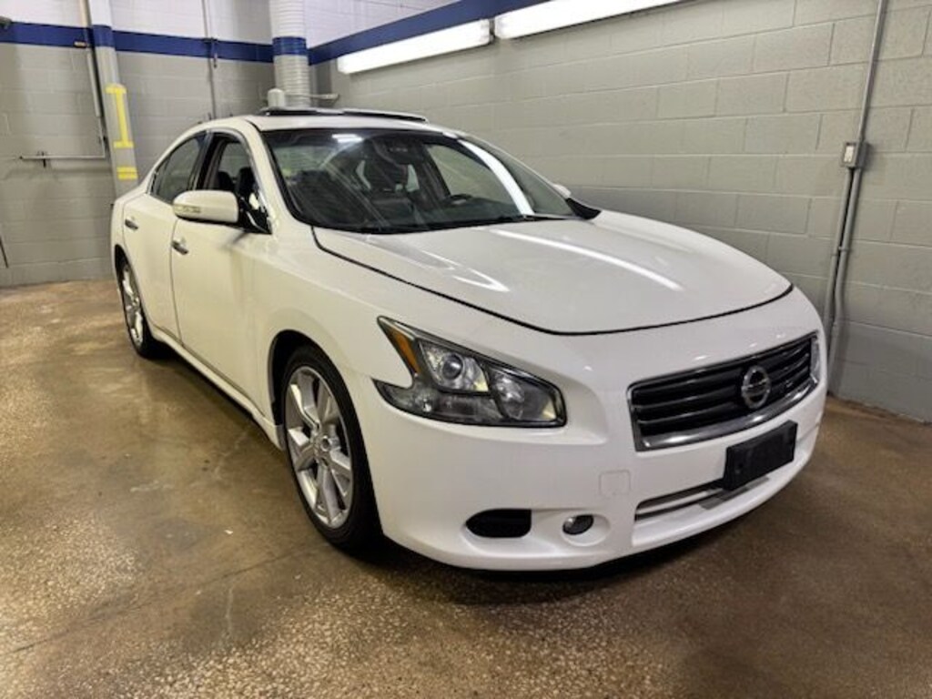 Used 2012 Nissan Maxima 3.5 SV Sedan