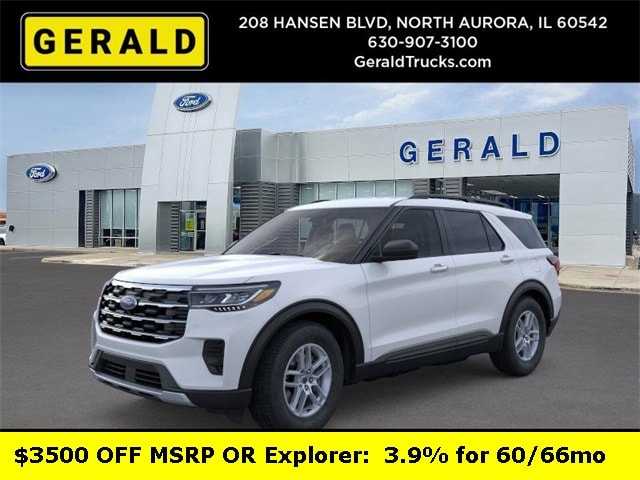 2026 Ford Explorer Active's photo