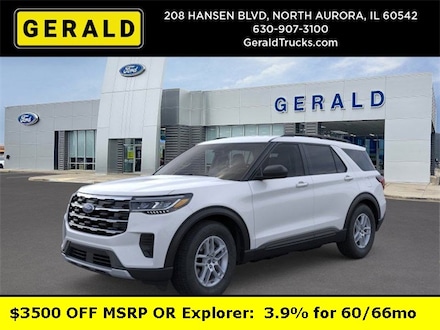 2026 Ford Explorer Active SUV