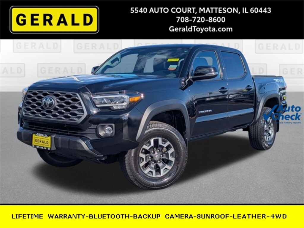Certified 2023 Toyota Tacoma Truck Double Cab