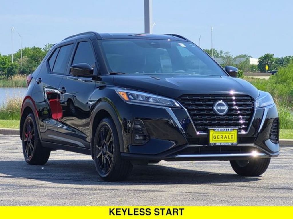 Certified 2024 Nissan Kicks SR SUV