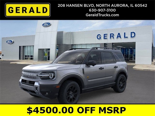 2025 Ford Bronco Sport Badlands's photo